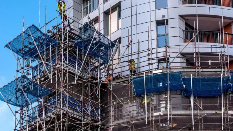 Prace wysokościowe w Katowicach: bezpieczeństwo i profesjonalizm